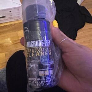 Microbe-Lift Rock & Substrate Cleaner - Black Bottle